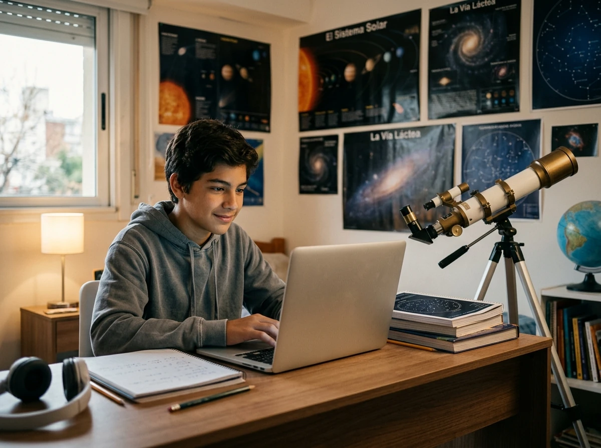 Becas Talento Espacial